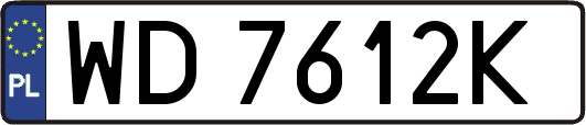WD7612K