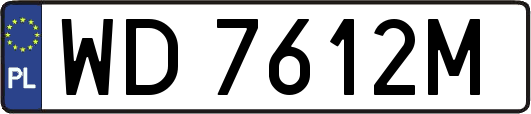 WD7612M