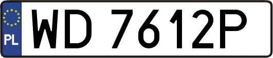 WD7612P