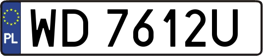 WD7612U