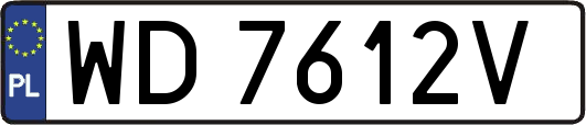WD7612V