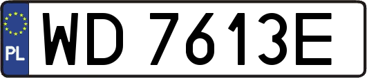 WD7613E