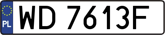 WD7613F