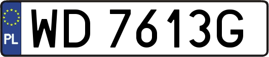 WD7613G