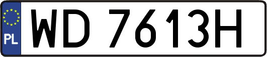 WD7613H