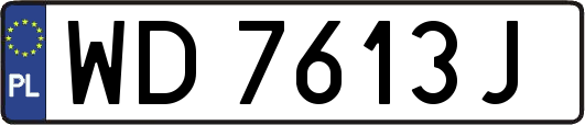 WD7613J