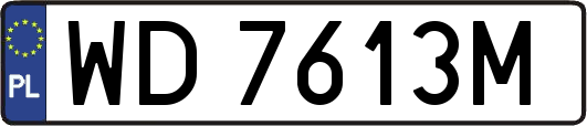 WD7613M