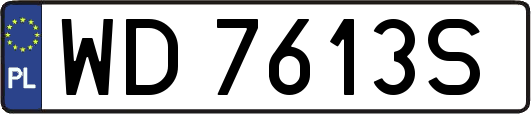 WD7613S