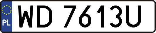 WD7613U