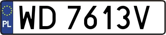 WD7613V