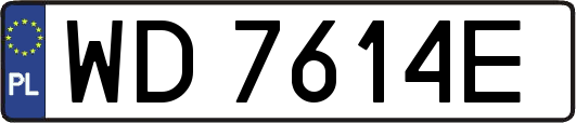 WD7614E