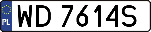 WD7614S