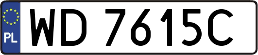 WD7615C