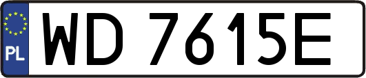 WD7615E