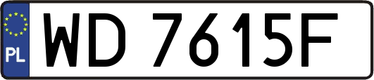 WD7615F