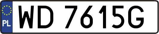 WD7615G