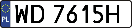 WD7615H