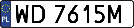 WD7615M