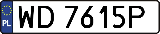 WD7615P
