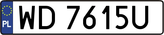 WD7615U
