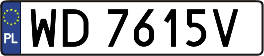 WD7615V