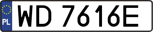 WD7616E