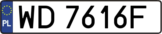 WD7616F