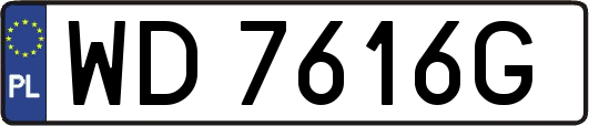 WD7616G