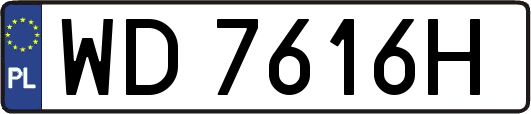 WD7616H