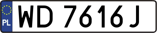WD7616J