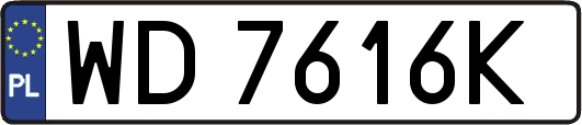WD7616K