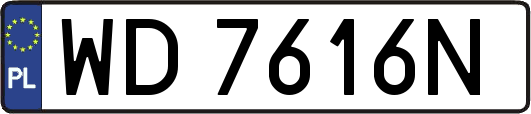 WD7616N
