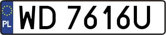 WD7616U