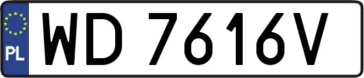 WD7616V