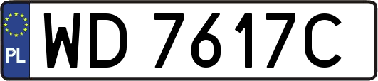 WD7617C
