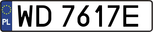 WD7617E