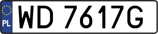 WD7617G