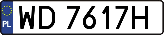 WD7617H