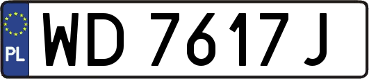 WD7617J