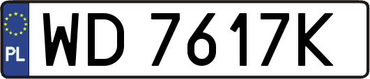 WD7617K