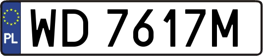WD7617M