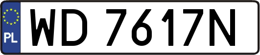 WD7617N