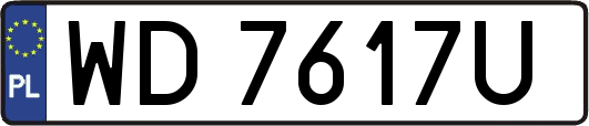 WD7617U