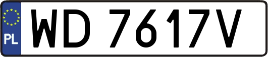 WD7617V