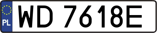 WD7618E