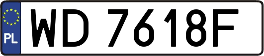 WD7618F
