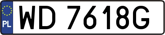 WD7618G