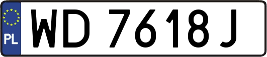 WD7618J