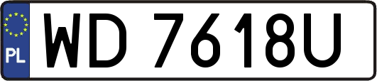 WD7618U