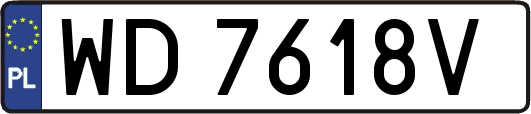 WD7618V